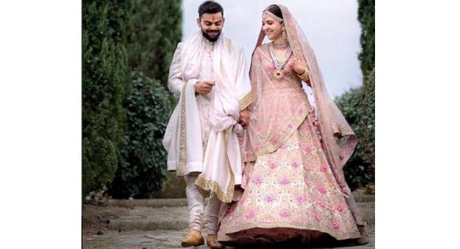 virat anushka wedding Hindi
