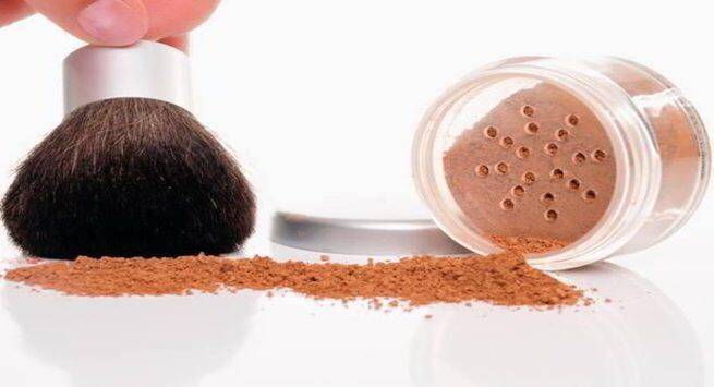 Setting powder or blotting sheets