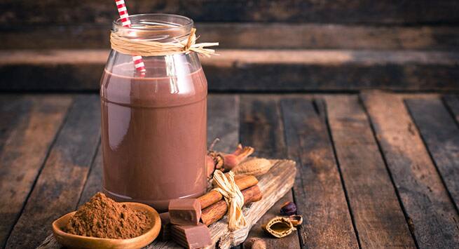 Dark Chocolate Shake Hindi