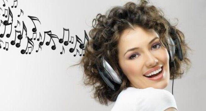 Listen to upbeat music