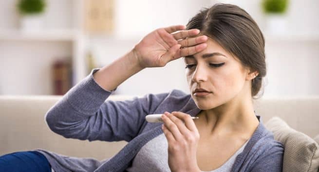 fever and joint pain