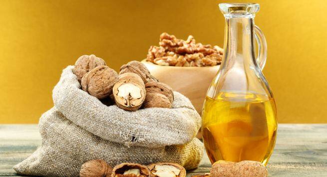Nut-based oils