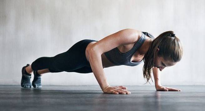 You worked out before bed