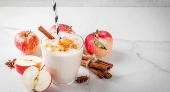 apple-smoothie Hindi