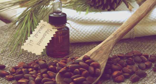 cedar wood oil