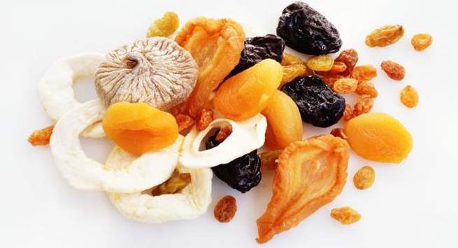 dried fruits