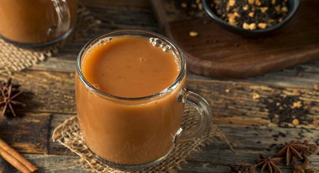 jaggery tea Hindi