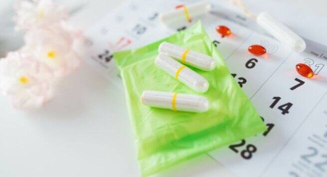 sanitary napkins