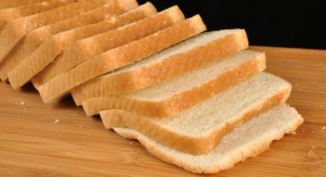 white bread