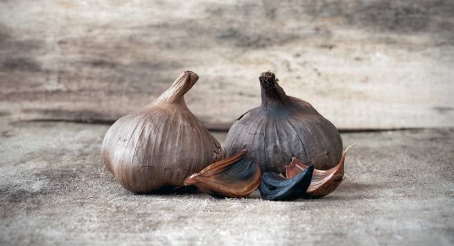Black garlic