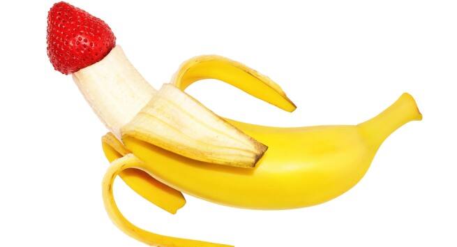 Damaged foreskin