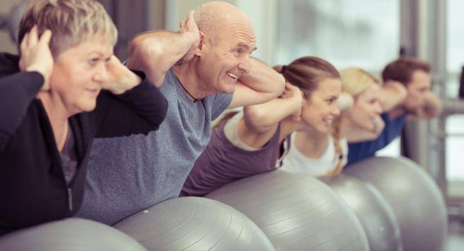 Do activities without weight
