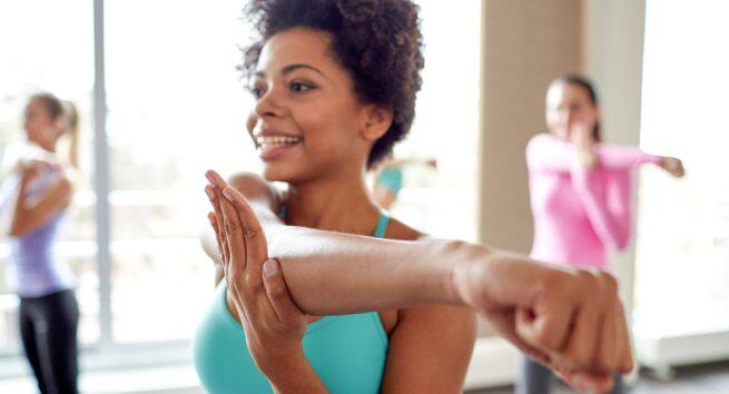 Do warm up exercises