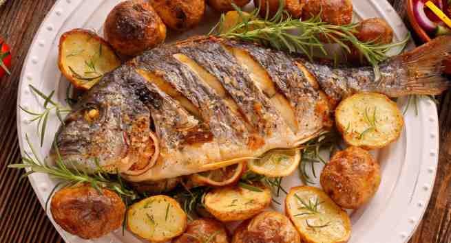 Fish and seafoods