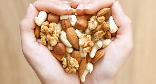 Nuts and seeds