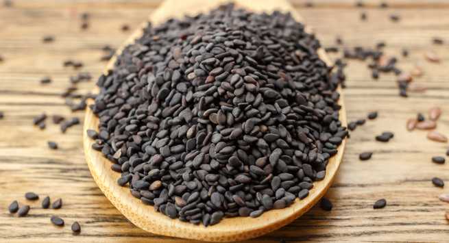 Sesame seeds