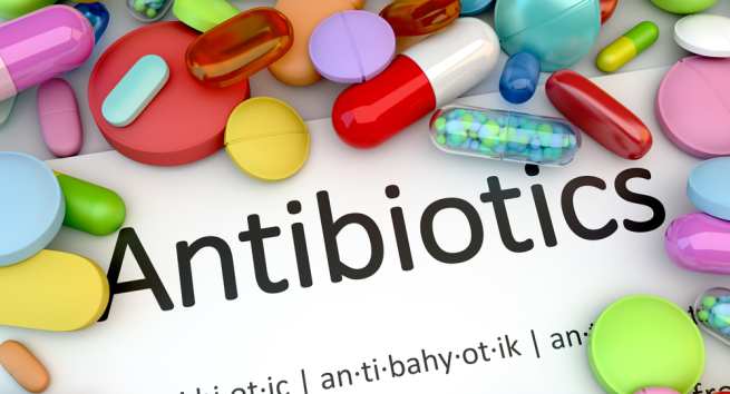 Use of antibiotics