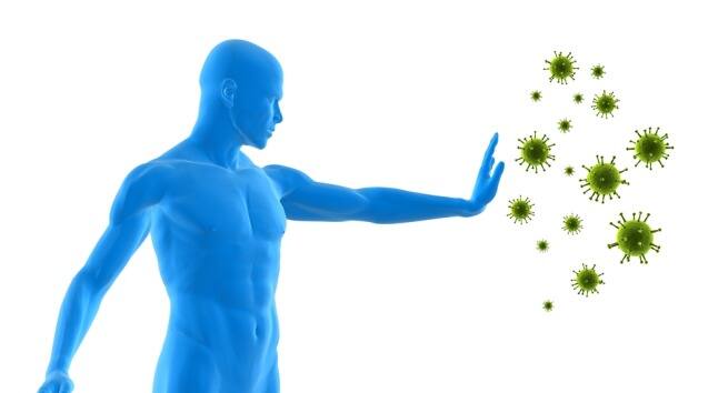 Weak immune system