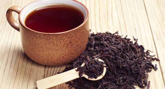 black tea