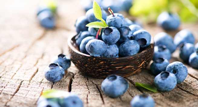 blueberries
