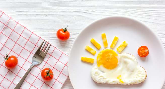 fried eggs