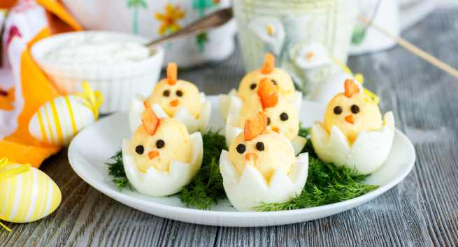 hardboiled eggs