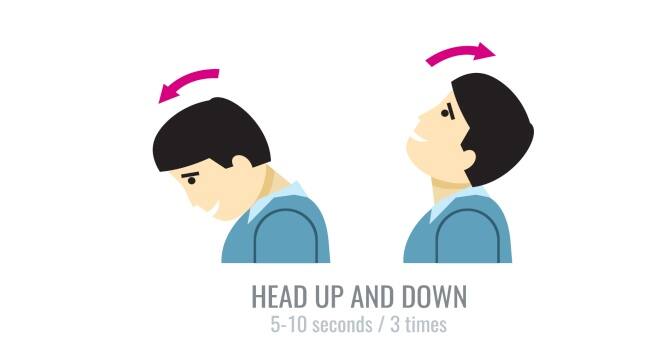 head-up-down Hindi