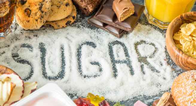 high sugar diet