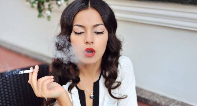 smoking