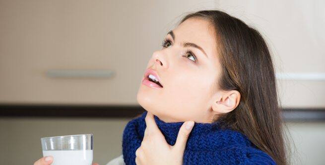 sore throat