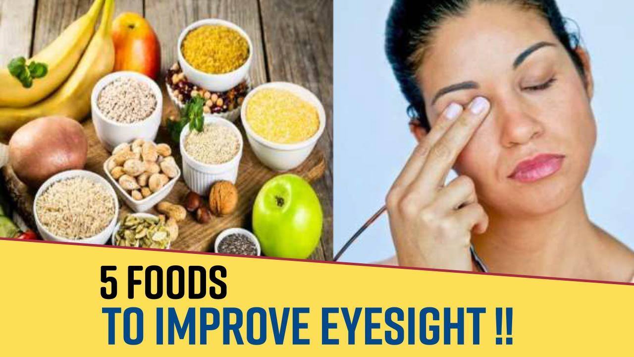 Superfoods To Improve Eyesight Know How To Improve Vision By Adding