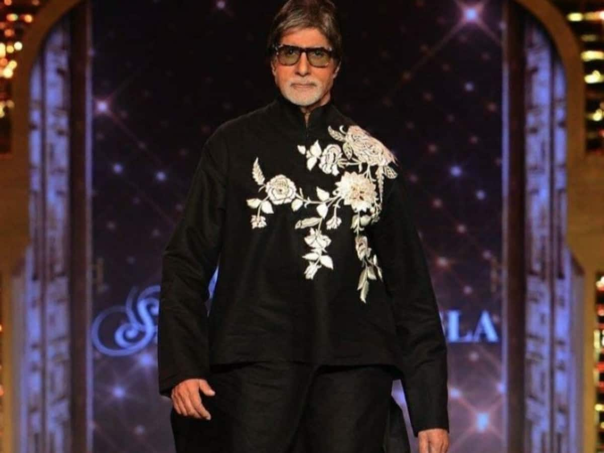 Amitabh Bachchan 81 Seen Running In His Garden Tips For Elderly