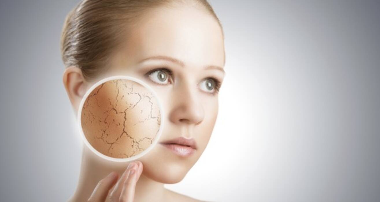 These 10 causes of dry skin will shock you! (Gallery)