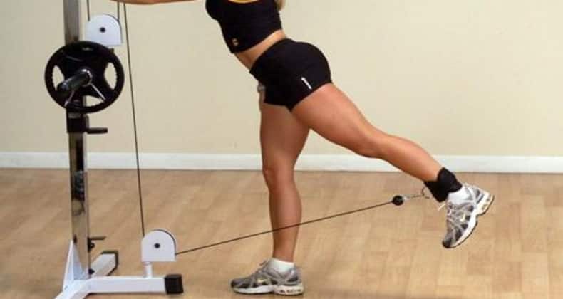 5 exercises for the perfect buttocks (Gallery)