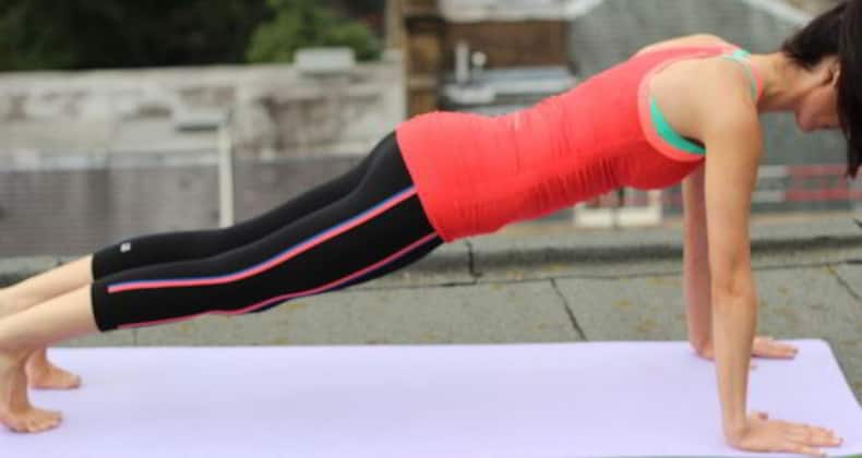 5 home exercises for a flat stomach (Gallery)