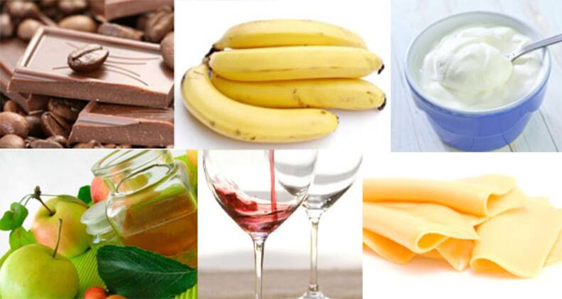 6 common foods that can cause headaches (Gallery)