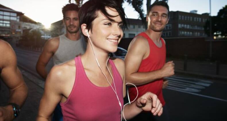 9 amazing health benefits of running! (Gallery)