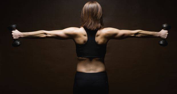 Lose weight from the back with these exercises