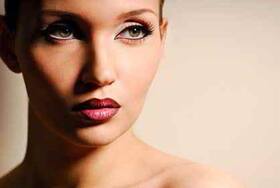 Bridal makeup, less is more