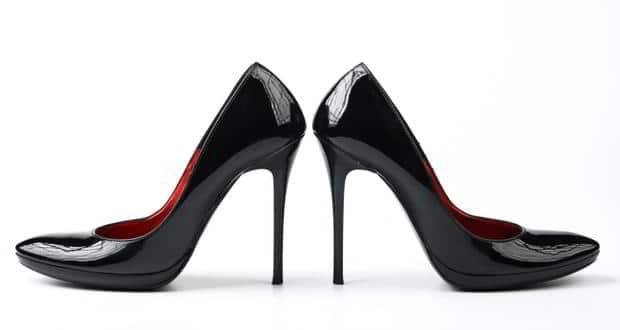 the heel