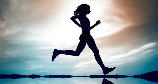 jogging