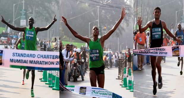 marathon winners