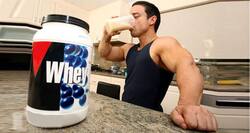 Whey beverages fortified with vitamin D & calcium can improve one's health