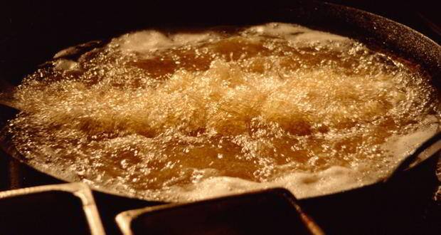 Cooking oil heat