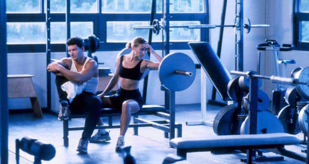 Couple workout 8