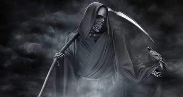 Death-grim reaper