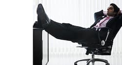 Stand for at least 2 hours a day at work to beat a sedentary lifestyle