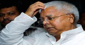 Lalu admitted to hospital after chest pain complaint