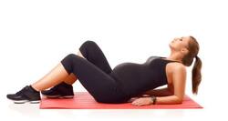 Relieve back pain & fatigue during pregnancy with this exercise