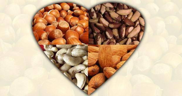 Nuts-and-heart